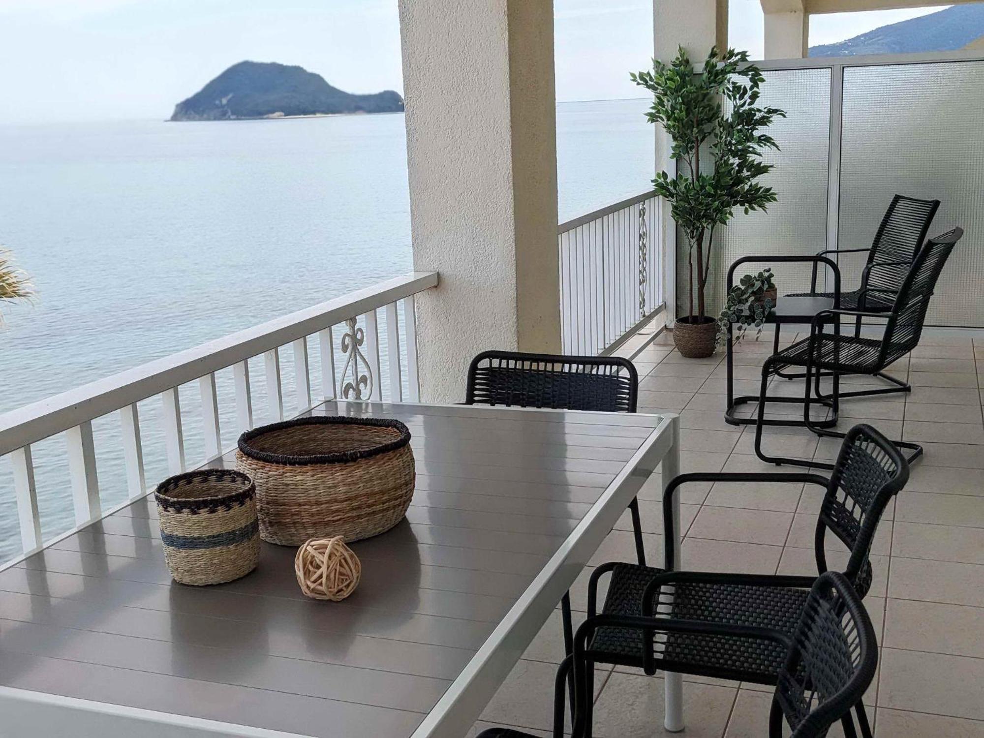 Panorama Inn Lithakia  Eksteriør billede