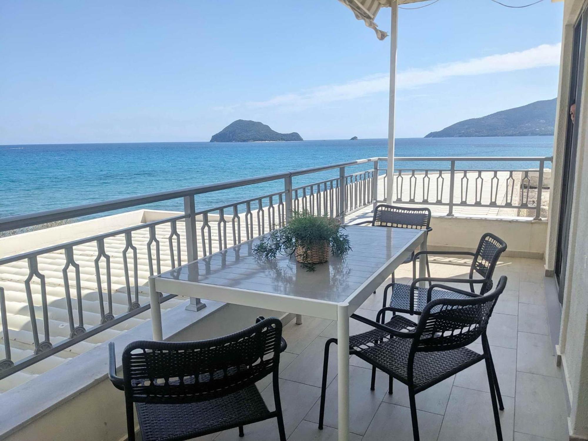 Panorama Inn Lithakia  Eksteriør billede