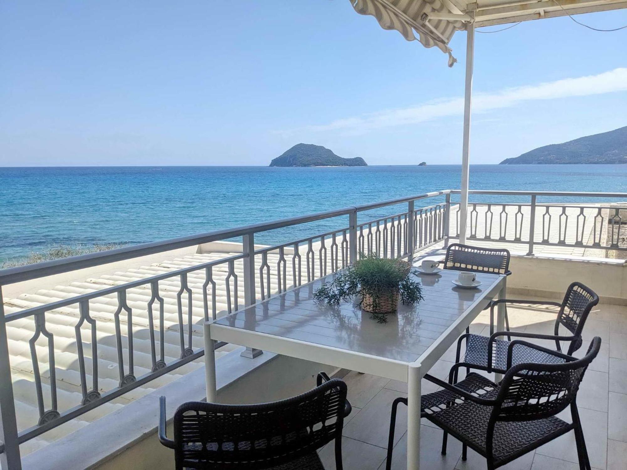 Panorama Inn Lithakia  Eksteriør billede